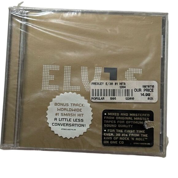 Elvis 30 #1 Hits by Presley, Elvis (CD, 2002) New / NWT - Picture 1 of 5